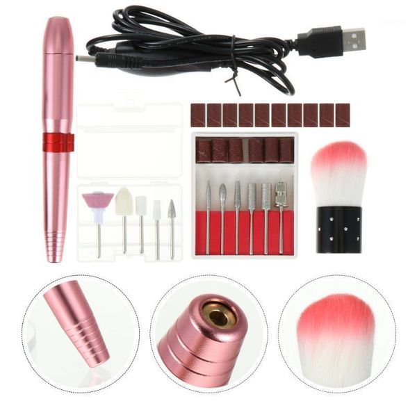 

electric nail machine art drill grinder polisher professional sander & accessories1