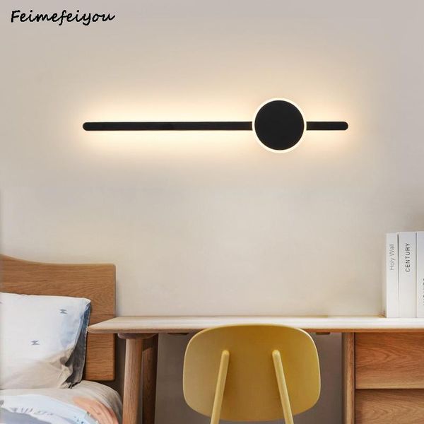 

wall lamp modern/contemporary led lamps sconces acrylic light ambient lighting sword shape