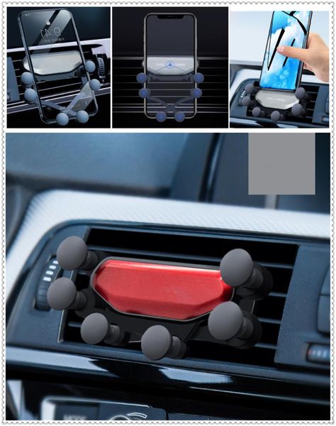 

car organizer accessories gravity mobile phone bracket creative multi-function clip for 530li 335i 750i 330i 325i 320si 630i e34 f10