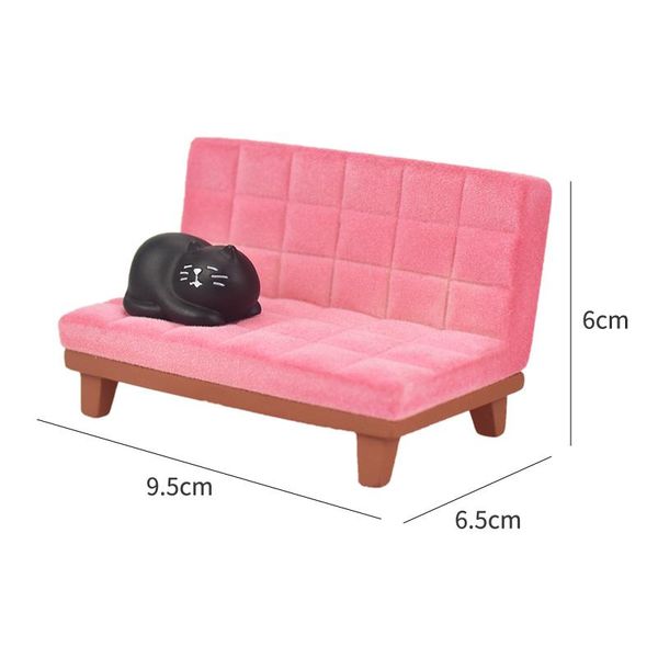 

cell phone mounts & holders kitty sofa stand holder support hand-pink for chool dormitory office home