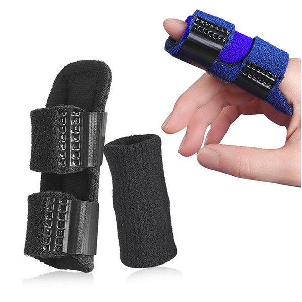 

11pcs/set finger splint fracture protection brace corrector support tape bandage
