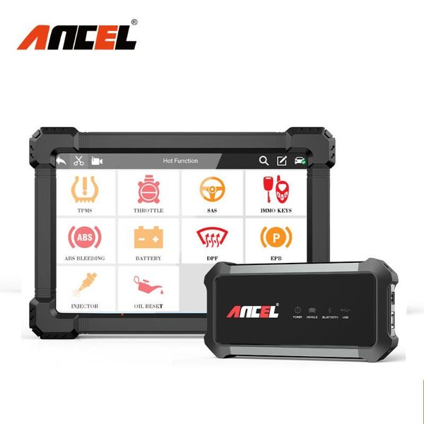 

code readers & scan tools ancel x7 obd2 scanner diagnostic reader engine full system immo bms epb abs oil reset service for car