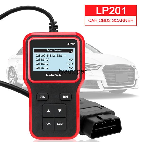 

auto accessories plug and play obd2 code reader universal digital display car diagnostic tool obd 2 scanner lp201