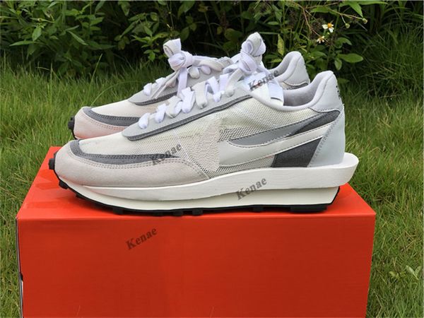 

shoes authentic ldv waffle daybreak anthracite gunsmoke ldwaffle pine green blue red yellow wolf grey white black men running 36-46, White;red