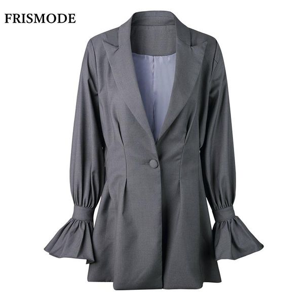 

women's suits & blazers [in the real shoot...]2021 autumn winter style waist slim suit 8487, White;black