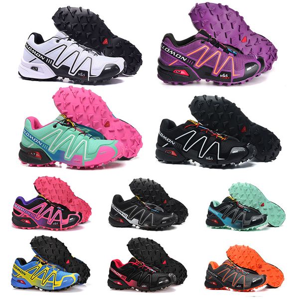 

authentic flat speed cross cs 3 ale classic running hiking shoes black white green pink purple blue red fashion grey mens womens sports trai