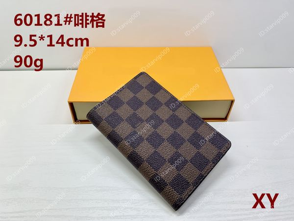 

women wallets fashion designers purse cluth brand men wallet pochette passport holder card pu leather wholesale damier old flower brown #601, Red;black