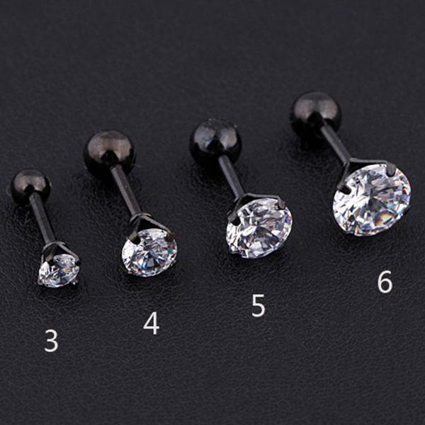 

ear piercing unit cartilage stud choose design minimalist jewelry women girls earrings, Golden;silver