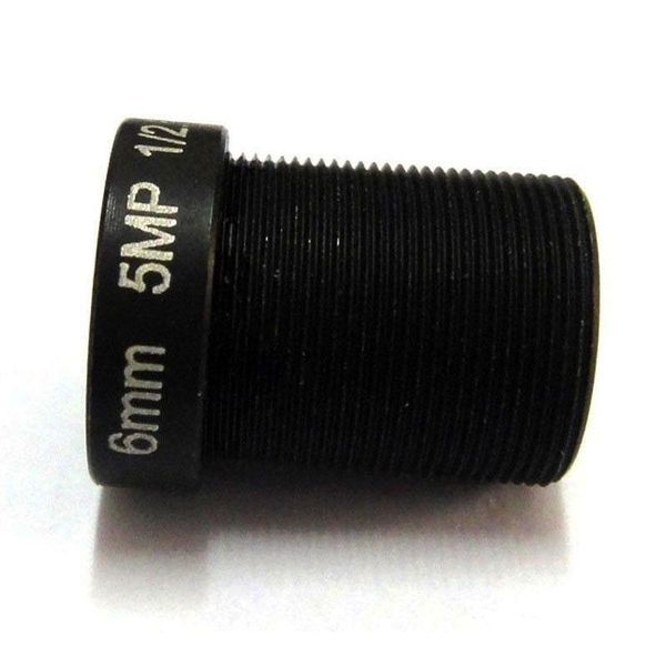 

5.0mp hd 6mm 1/2.5" f2.0 m12*0.5 mount fixed iris 55 degrees angle lens for smart security ip cctv camera sl-6020b5mp