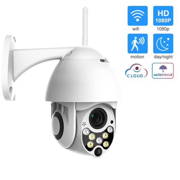 

cloud storage wireless ptz ip camera speed dome cctv security cameras outdoor onvif two way audio p2p wifi