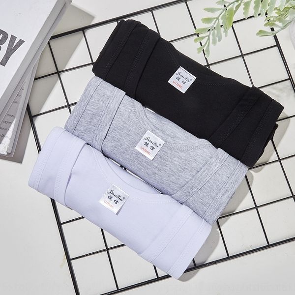 

332 vest men' tank tops pure summer men' youth sports fitness hurdle elastic bottomed sports fitness cotton t-shirtcotton t-shirt, White;black