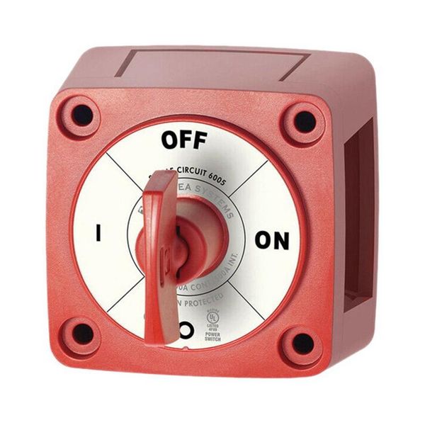 

towel battery disconnect switch 300 amp master isolator cut off (on/off) for marine boat car truck camper rv trailer engine