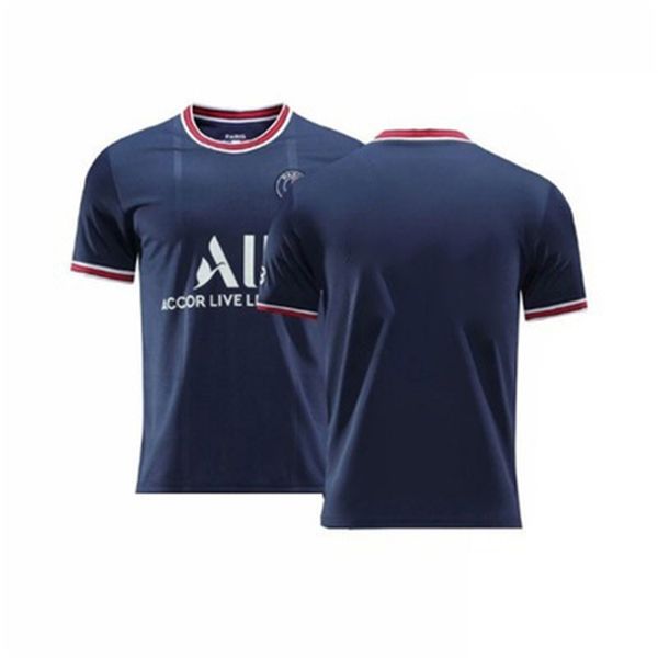 

21-22 new paris away white jersey 30 messi ramos soccer jersey, Gray