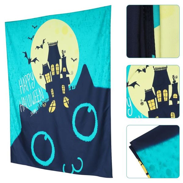 

table cloth 1pc elements pumpkin printing tablecloth deskfor home decor