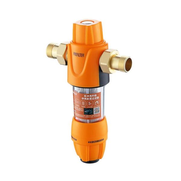 

other faucets, showers & accs brass material tap water pipe prefilter purifier