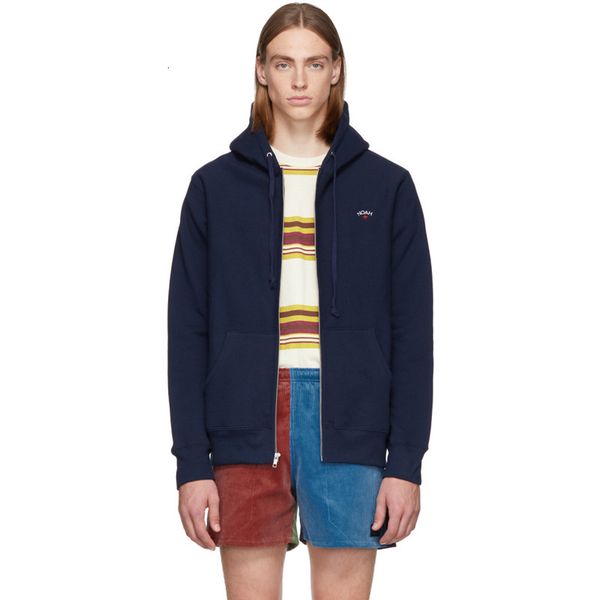 

noah+ zip-up small embroidery women hoodies pullover hiphop men casual hooded hoodie noah street, Black