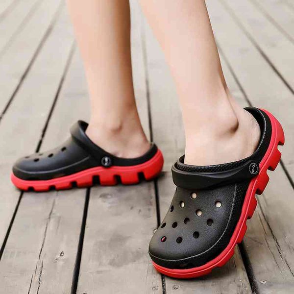 

slides suitable slippers shoes rubber sandals women cushioning light up sandy bule beach foam outdoor indoor in stock discount size 36-44, Black