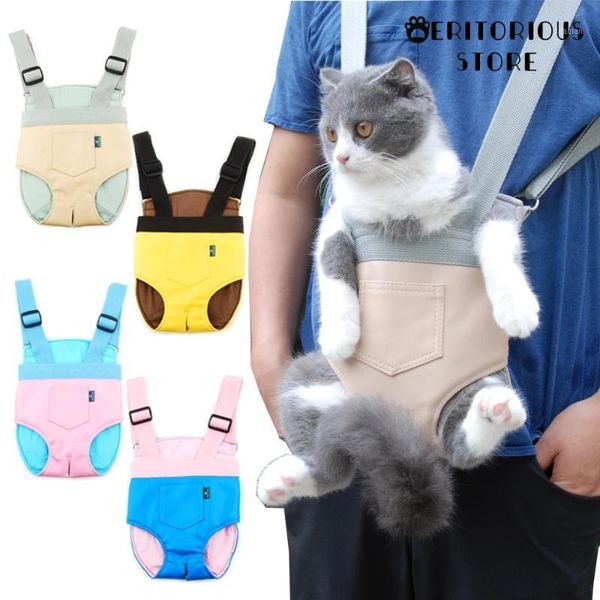 

cat carriers,crates & houses pet products carriers bag outdoor travel backpack harness breathable portable small dog stroller carrier for do