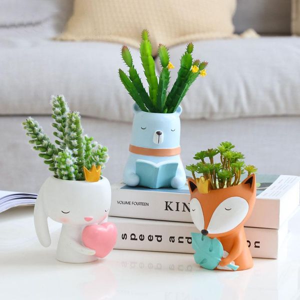 

decorative flowers & wreaths artificial succulents bonsai simulation potted home decor christmas decoration indoor tableornaments creati