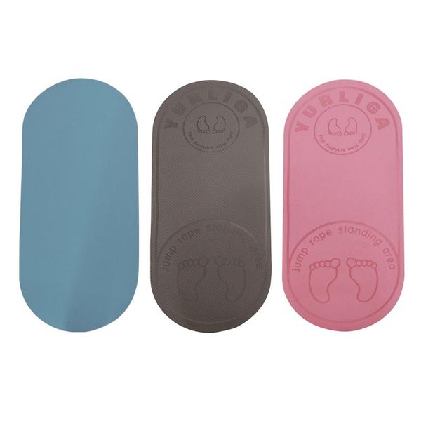 

yoga mats skipping rope mat soundproof exercise dancing knee protection cushion