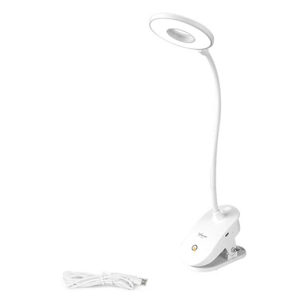 

table lamps t102 clip wireless lamp study 3 modes touch rechargeable led reading light desk usb flexo