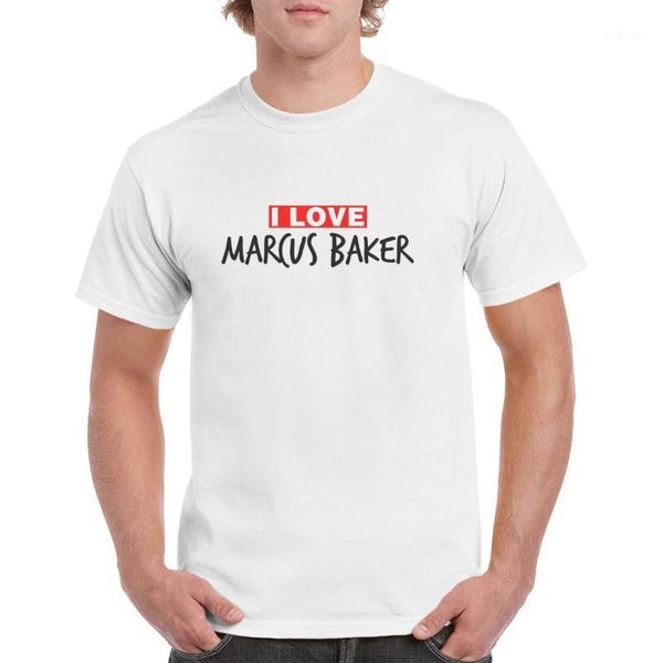 

men's t-shirts marcus baker i love ginny & georgia t shirt cotton letters graphics multicolor t-shirt female/man, White;black