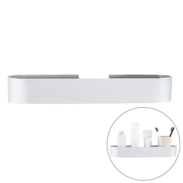 

bathroom storage & organization 30-40cm robe hooks wall mount shower basket kitchen towels bar shampoo thickened shelf durable el home rack