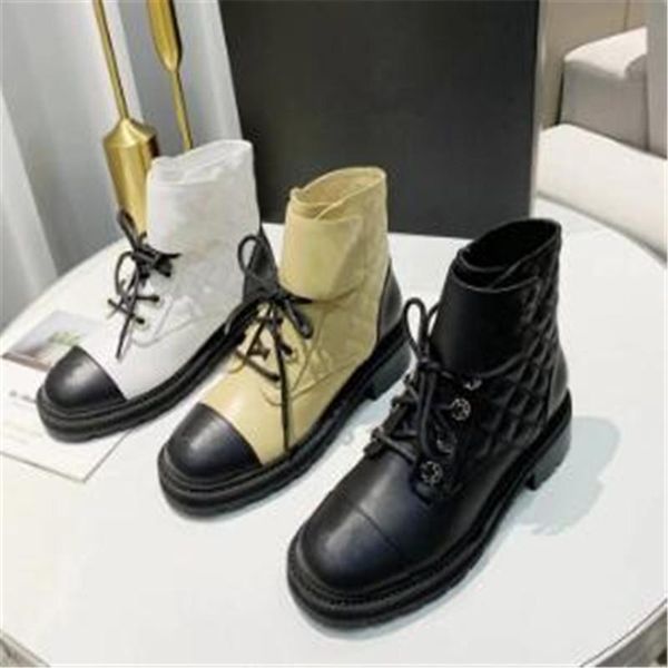

boots leather women lace up shoes fashion black female outdoor