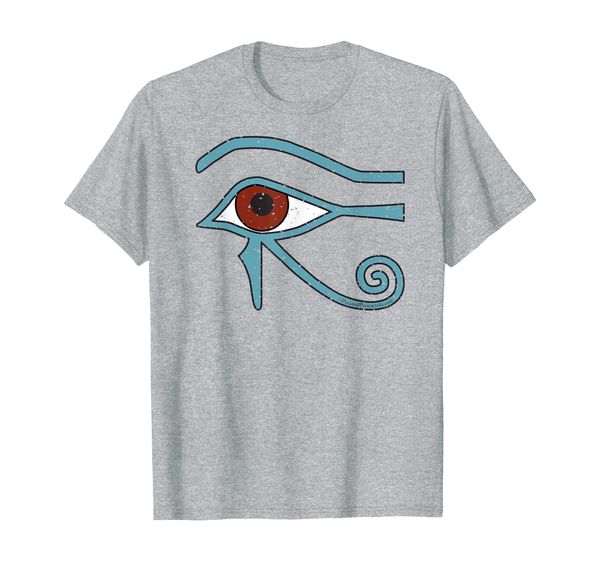 

eye of horus ancient egyptian symbol of protection shirt, White;black
