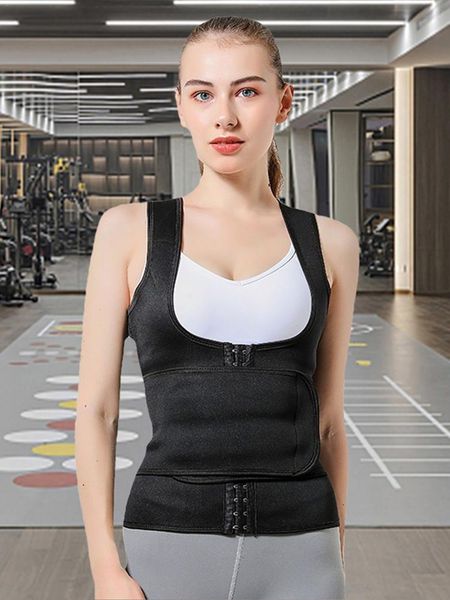 

yoga outfit european and american court corset waist adjustable breasted vest