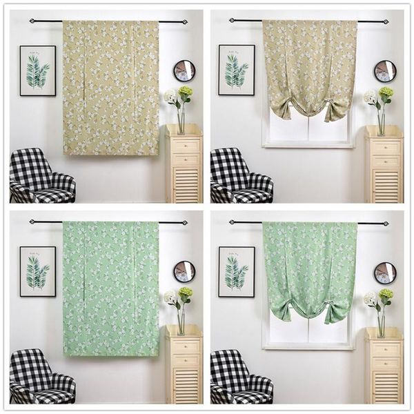 

gyrohome roman curtain cotton style windows home decisions blackout kids room & drapes
