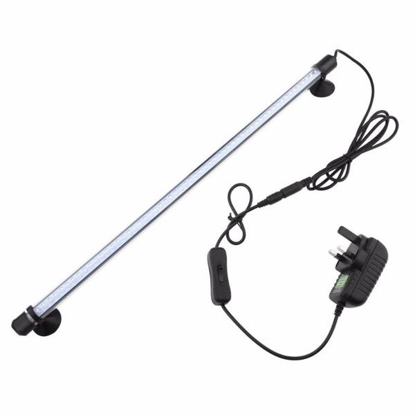 

aquariums lighting 2021 61 led aquarium submersible lamp fish tank plant dc 12v light waterproof ip68 bar