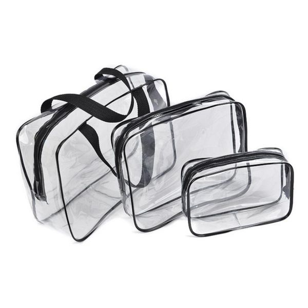 

outdoor bags 1pcs waterproof swimming transparent bag sports travel storage phone pocket shoes