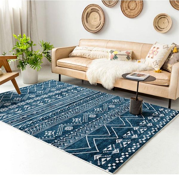 

carpets morocco vintage carpet for living room nordic rug american style bedroom retro home mat area decor soft floor thick