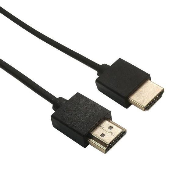 

audio cables & connectors 3.2mm super soft -compatible 1.4v male to hdtv thin cable 4k*2k hd light-weight portable 0.3m 0.5m 1m 1.5m 2m 3m c