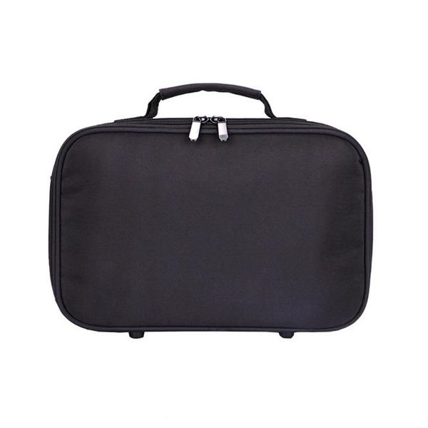 

cosmetic bags & cases 2021 large capacity insert hairdressing styling clipper comb scissors case storage bag portable barber hair