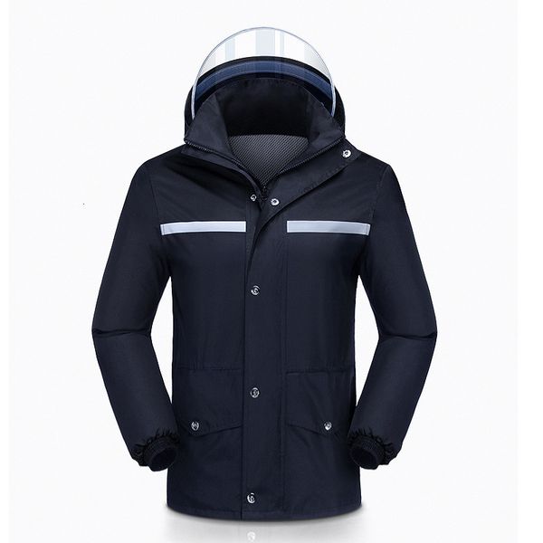 

raincoat flood fighting and disaster relief split suit reflective
