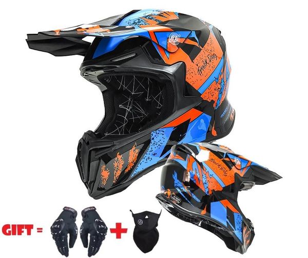 

professional racing motocross helmet dirt bike hors route casque cascos para moto capacete casco off-road motorcycle helmets