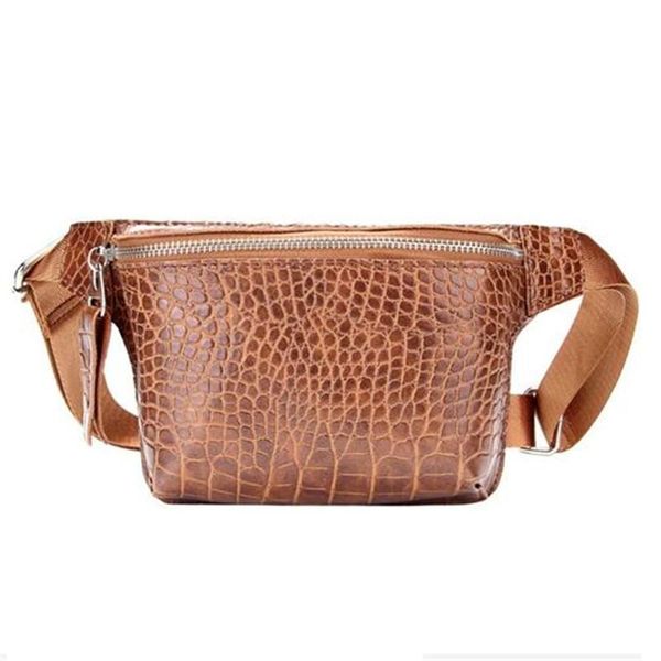 

bags for sports women waist bag ladies designer crocodile fashion travel money phone chest banana female bum belt