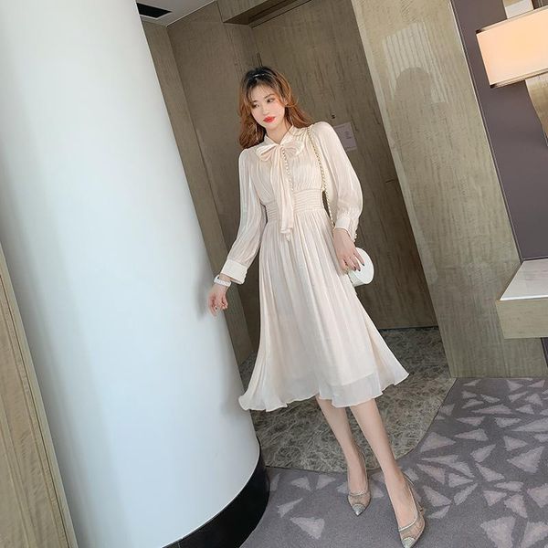 

casual dresses 2021 spring summer long sleeve corset sweet brief for women streetwear robe grande taille femme, Black;gray