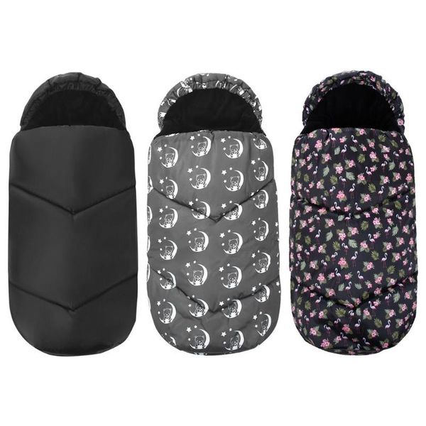 

stroller parts & accessories baby warm foot cover bunting bag anti-slip waterproof universal sleeping winter outdoor pram