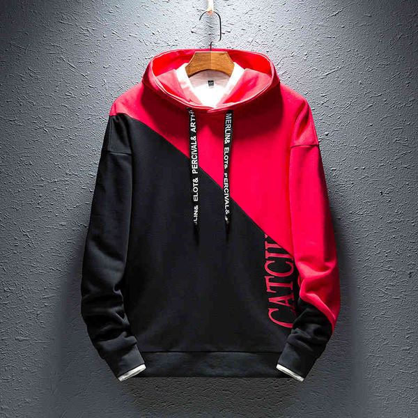 

men's hoodies & sweatshirts hooded coat, printed shredder jacket harajuku , khaki men's clothing, outdoor clothing 3ca2, Black