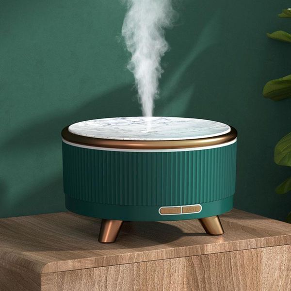 

humidifiers chinese drum essential oil aroma diffuser classic style air humidifier powerful large fog mist maker silent night light