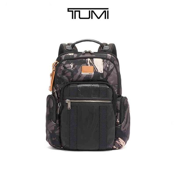 

tumi / tuming alpha bravo series men's multifunctional printed backpack 0232681ghlp