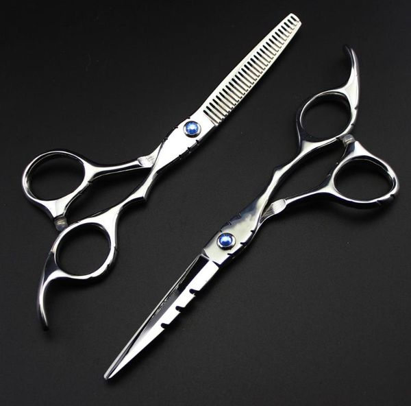 

hair scissors 5.5'' 6" japanese barber hairdresser razor hairdressing professional cutting thinning shear