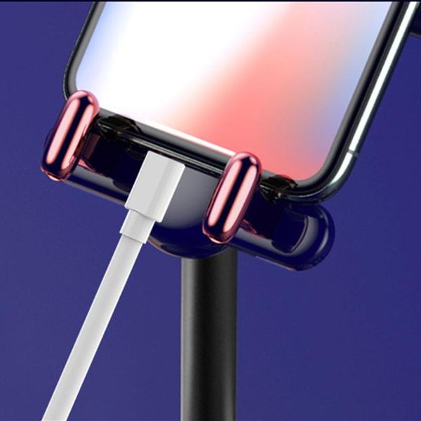 

cell phone mounts & holders lx9a mini creative folding aircraft mobile holder adjustable compatible with all phones no shaking