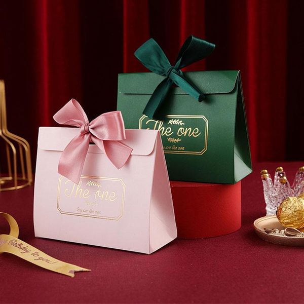 

elegant gift bag box for baby shower party wedding favours candy boxes decorations paper packaging event & supplies wrap