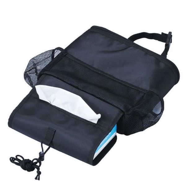 

universal car auto seat back organizer multi-pocket storage bag holder travel hanger bags