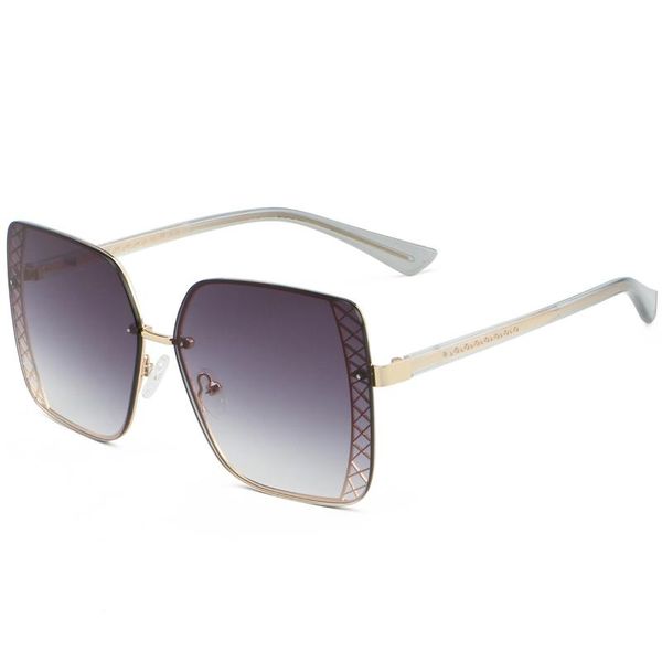 

sunglasses the 2021 fashion metal euramerican, White;black
