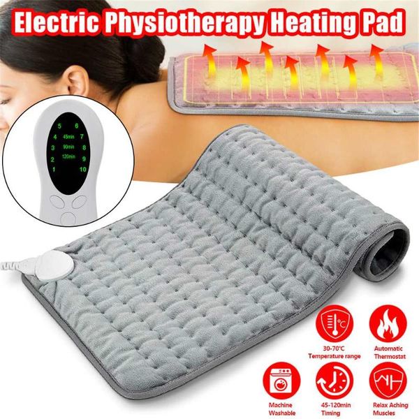 

carpets electric warmer heating pad machine-wash large flexible fast lengthened power cord super-convenient portability